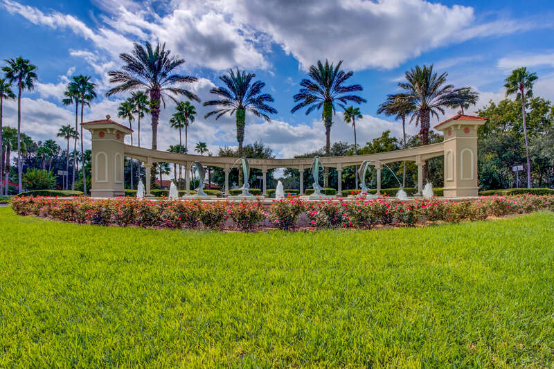 Emerald Island Gated Resort Vacation Pool Home Rentals with Clubhouse