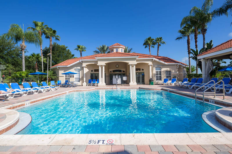 Emerald Island Gated Resort | Vacation Pool Home Rentals with Clubhouse