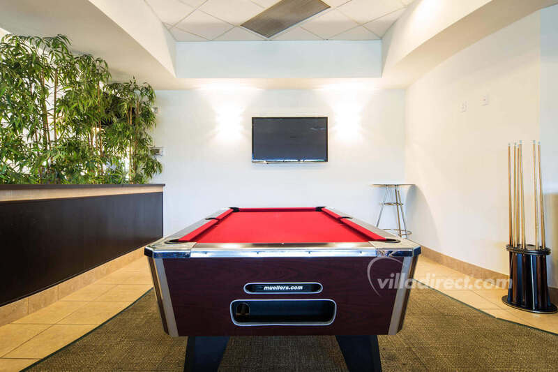 Clubhouse billiards/pool table