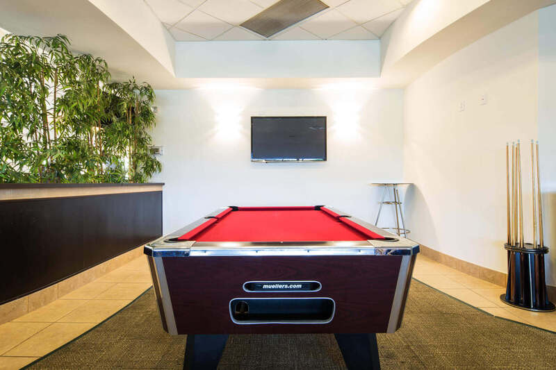 Clubhouse billiards/pool table