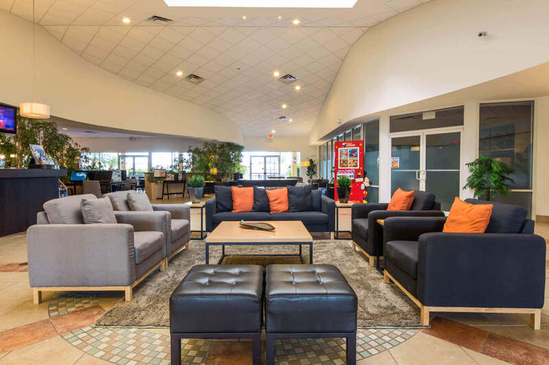 Encantada Clubhouse lounge