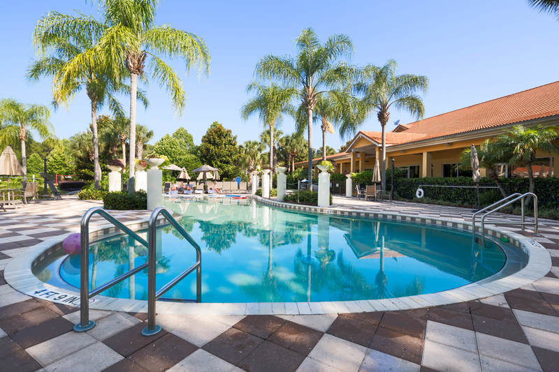 Main pool at Encantada resort