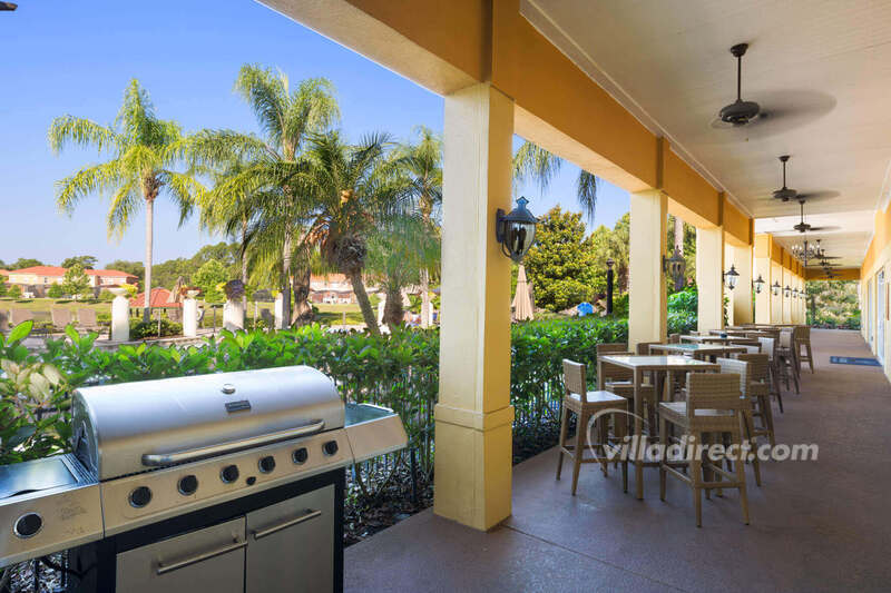 Clubhouse patio