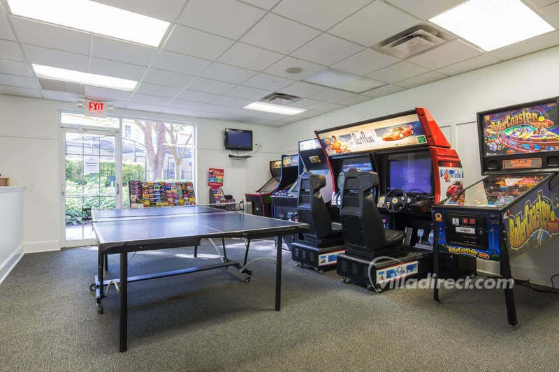 Clubhouse game room