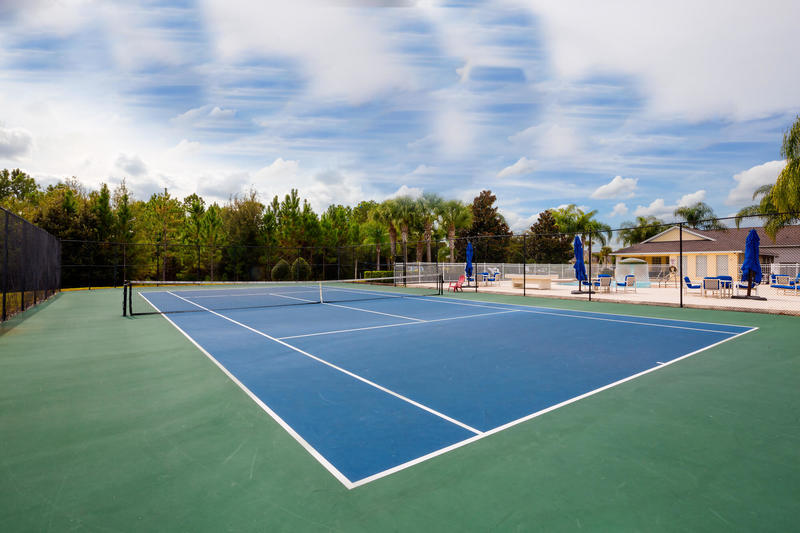 Tennis courts at Glenbrook