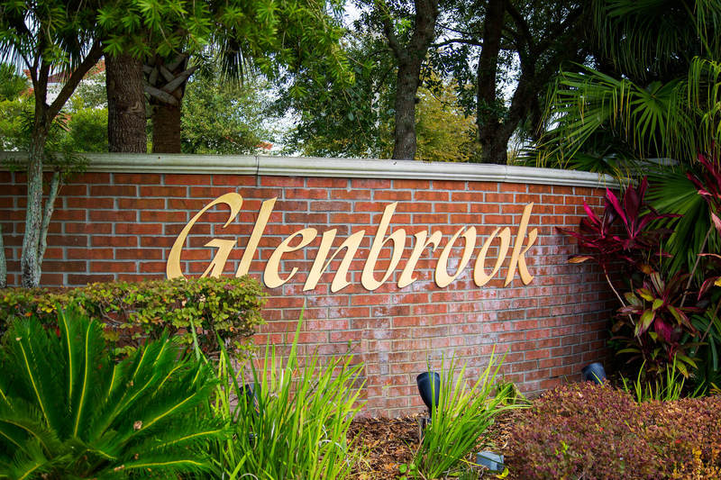 Glenbrook entranceway