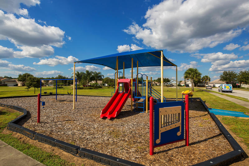 Kids play area at Indian Creek