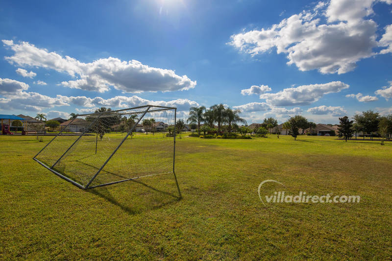 Soccer pitch at Indian Creek