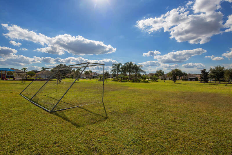 Soccer pitch