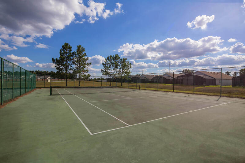 Tennis courts