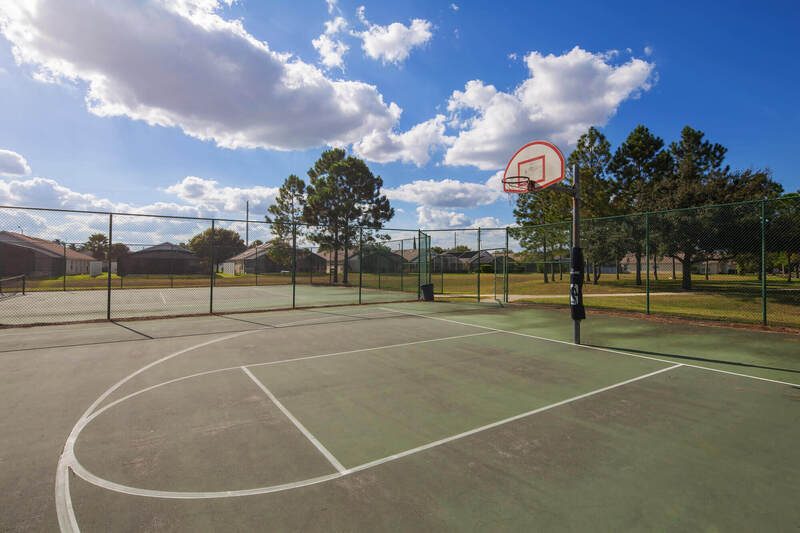 Basketball courts