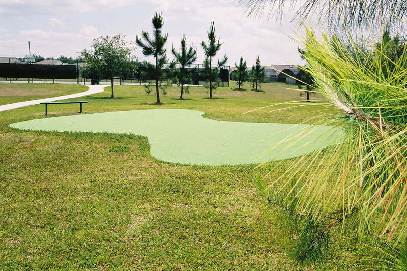 Putting green