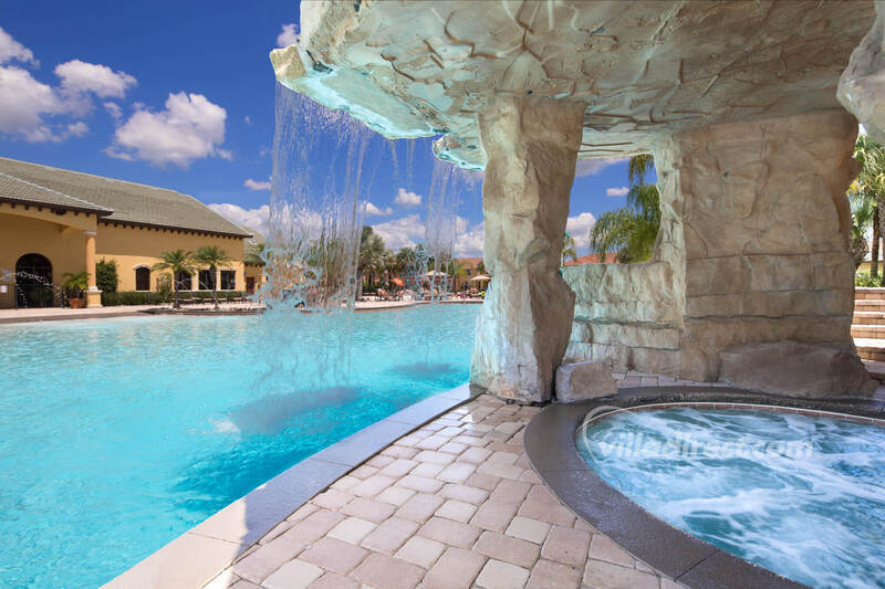 Grotto spa at Paradise Palms