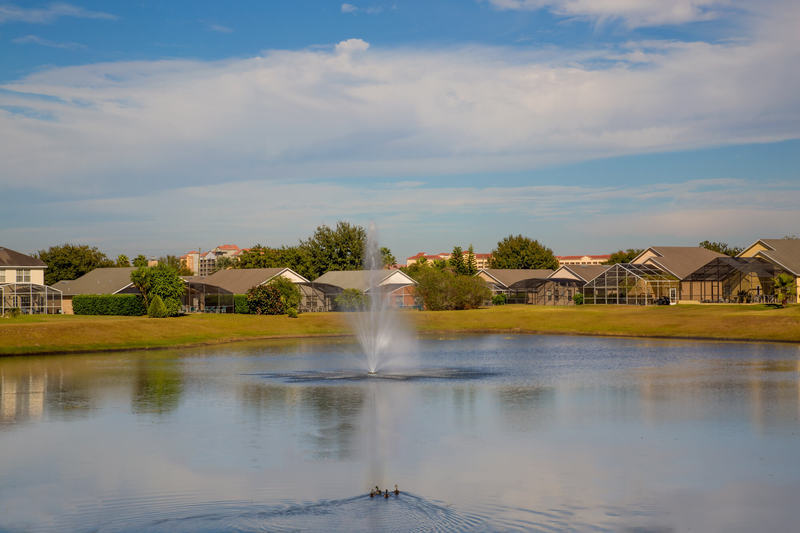 Rolling Hills Community Kissimmee Orlando Established Vacation Villa