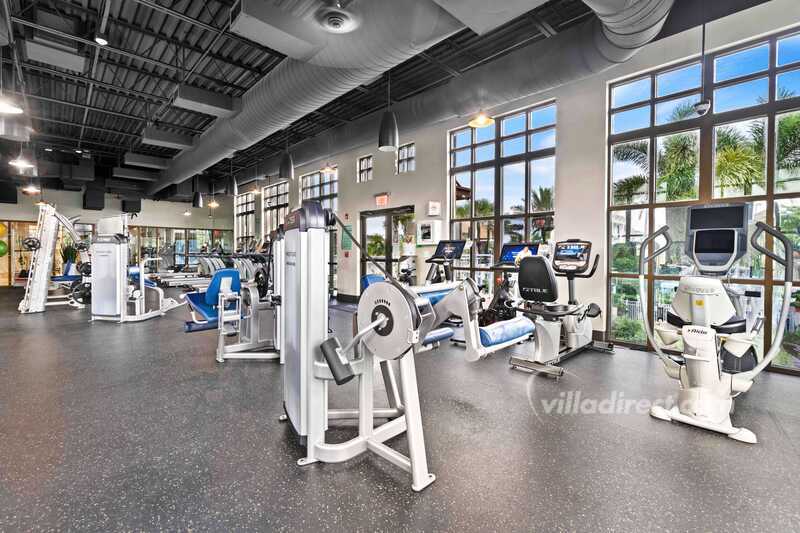 Fitness center