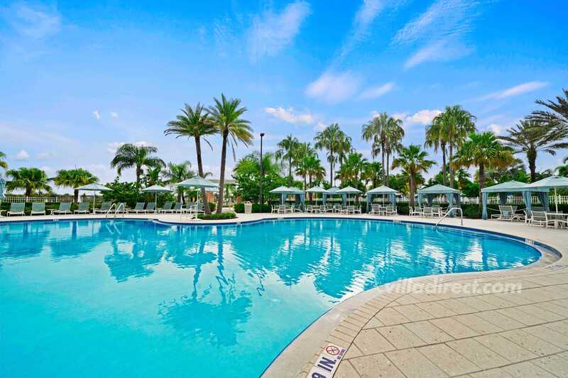 Clubhouse pool