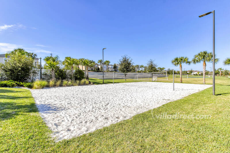 Sand volleyball