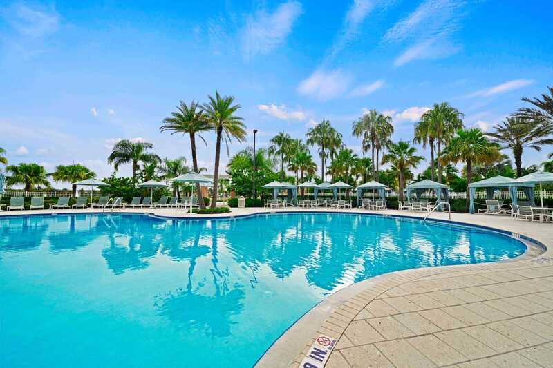 Clubhouse pool