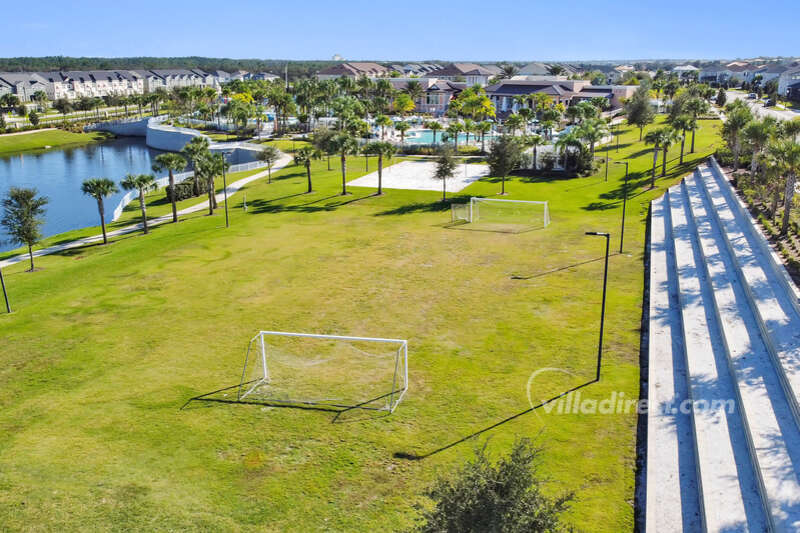 Soccer field