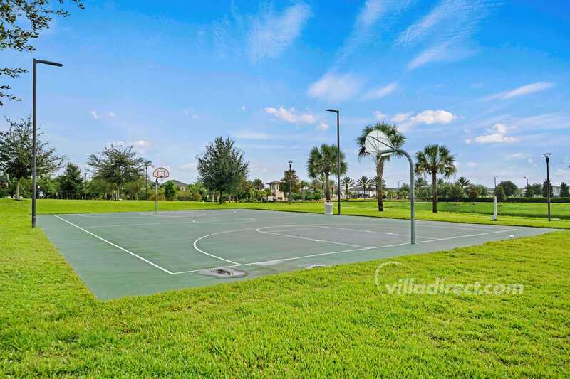 Basketball court