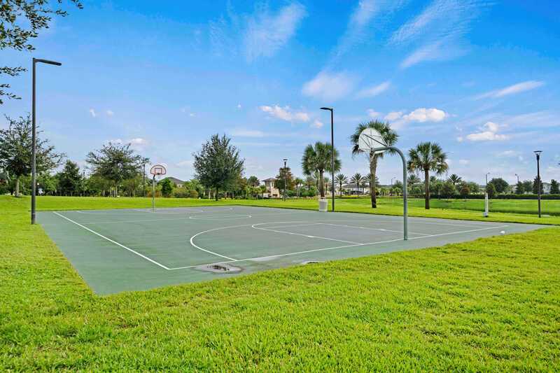 Basketball court