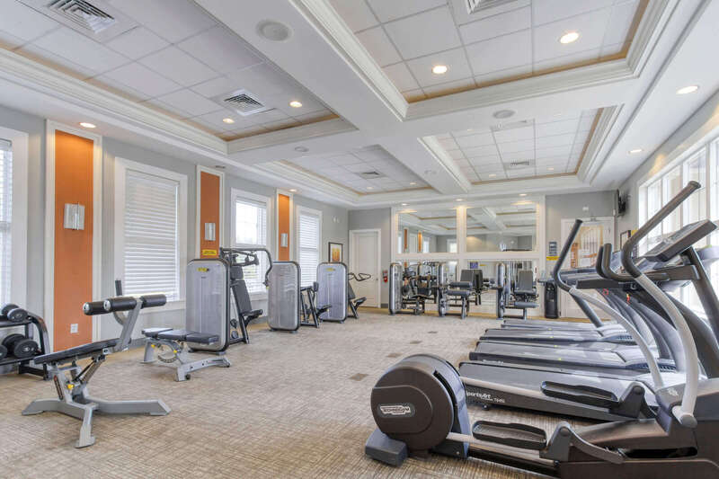 Fitness center