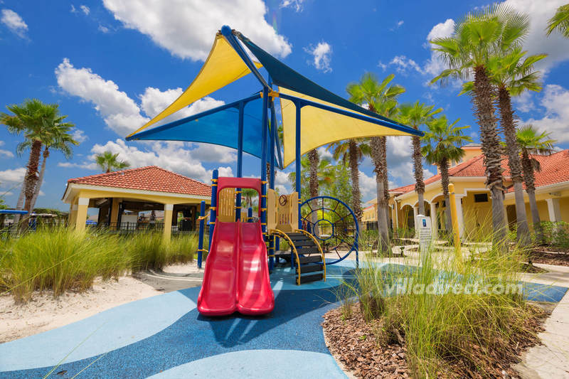 Kids playground at Terra Verde	