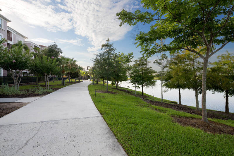 Lakeside walks