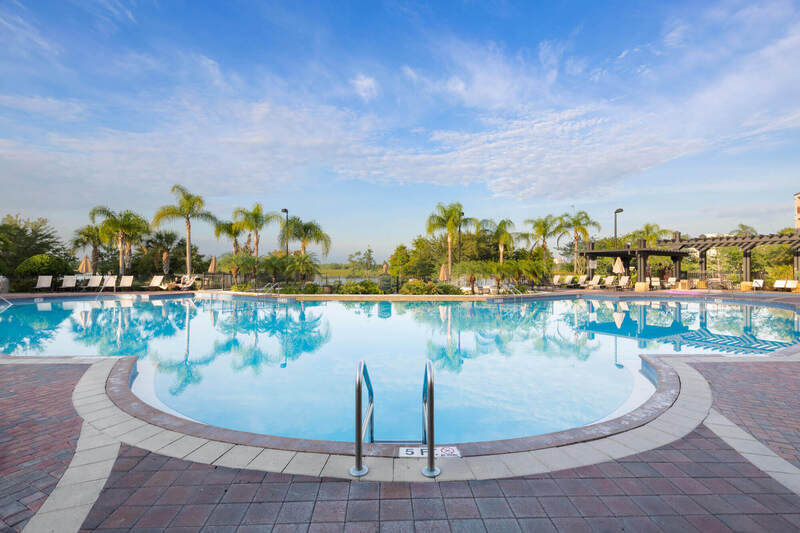 Resort pool