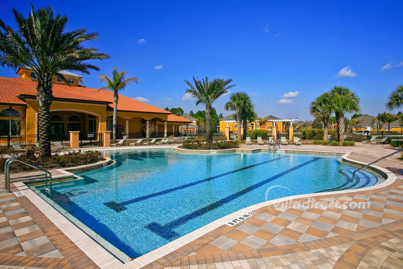 Large pool at the clubhouse