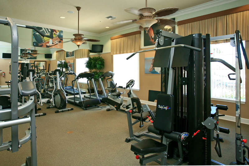 The gym at Watersong