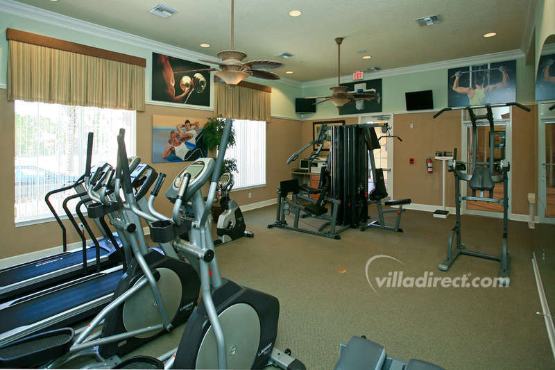 Well equipped exercise center
