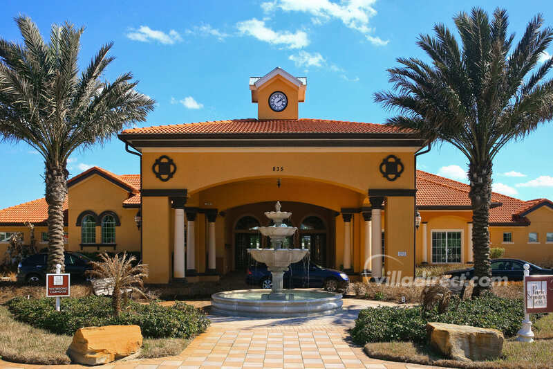 Resort clubhouse