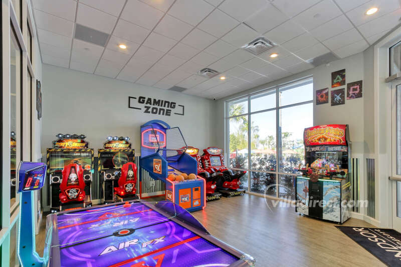 Clubhouse video arcade
