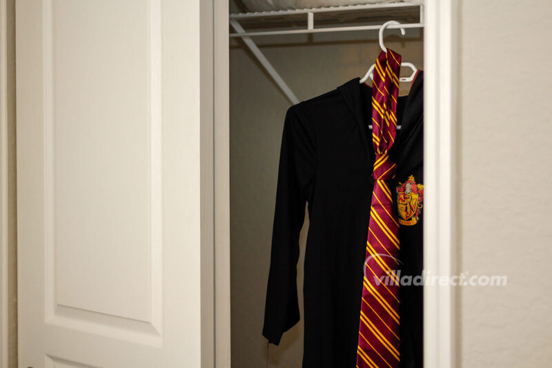 Harry left his uniform