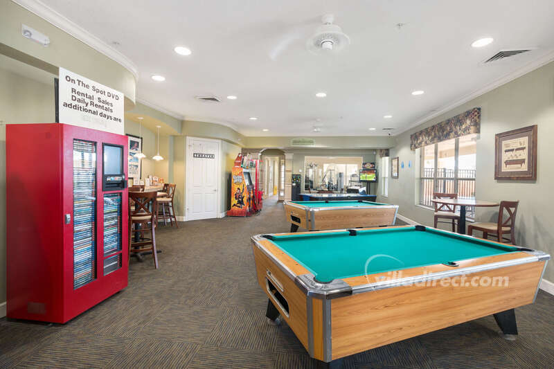 Clubhouse games room