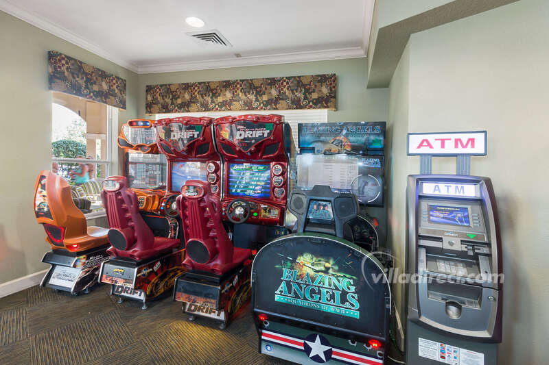 Clubhouse video arcade