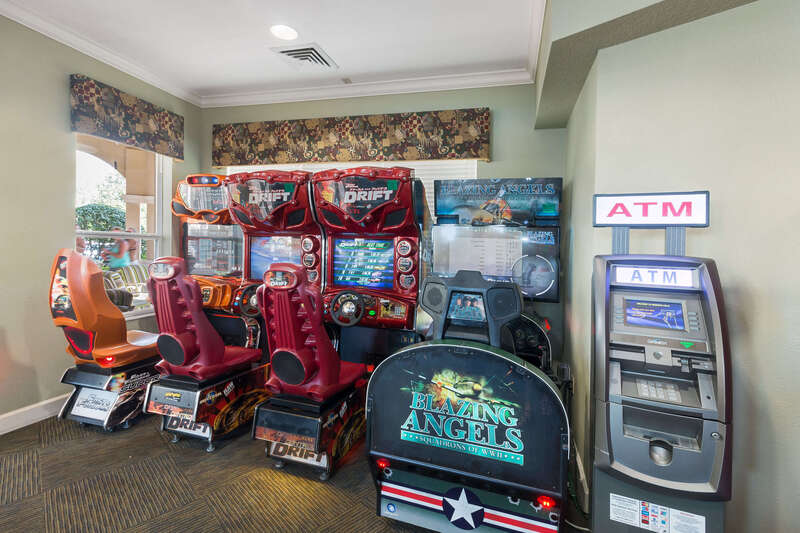 Clubhouse video arcade