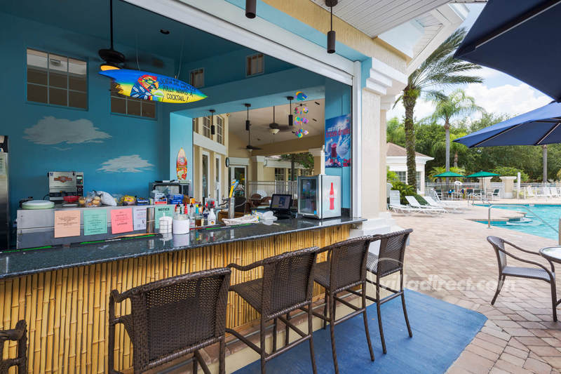 Poolside Bar