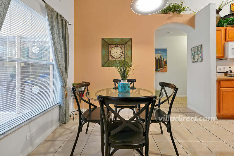Breakfast nook