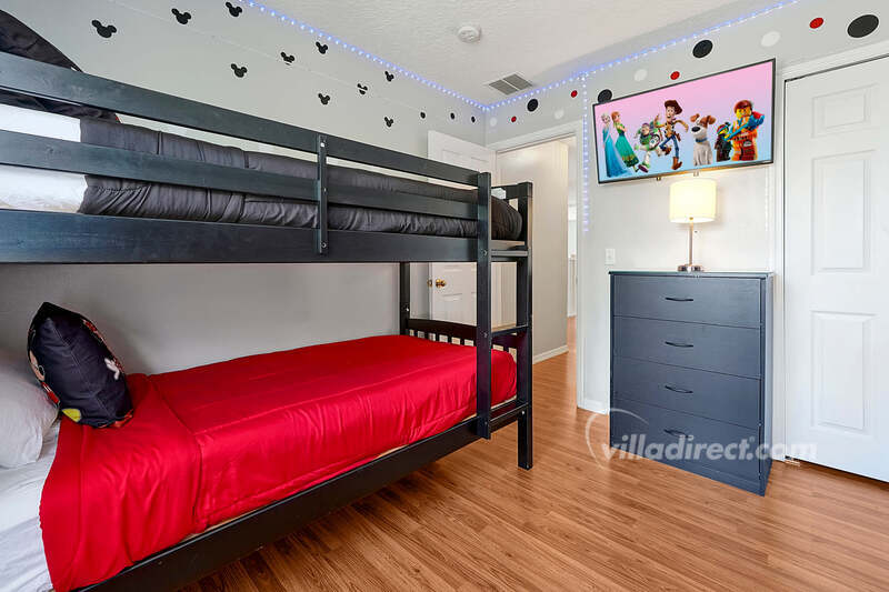 Kids bunk bedroom