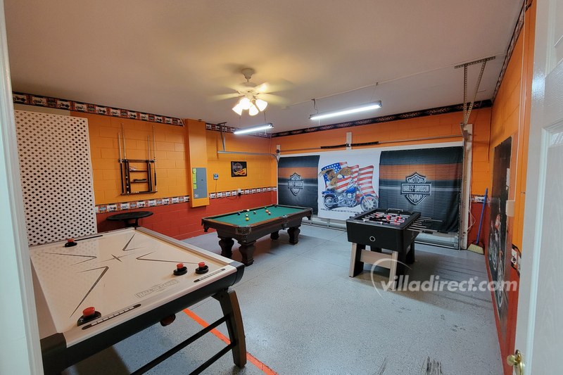 Family games room