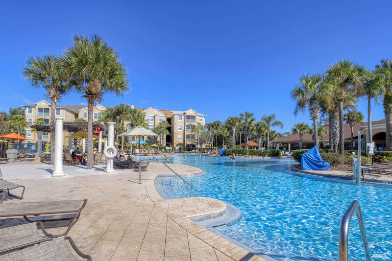 Relax Poolside