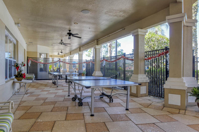 Outdoor Ping Pong