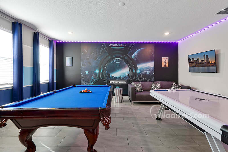 Famiily game room