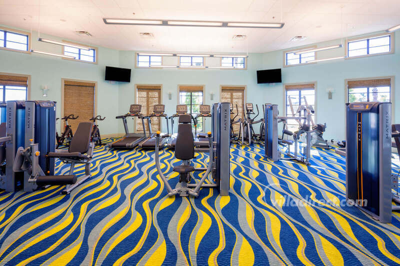 Oasis fitness center