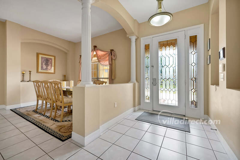 Entrance hallway