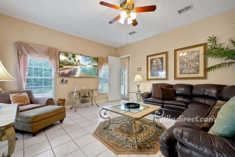 Spacious living