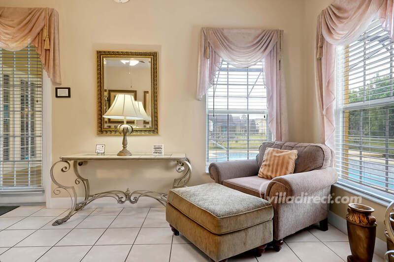 Relax in the family room