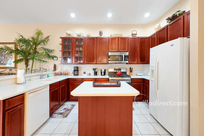 Spacious family kitchen
